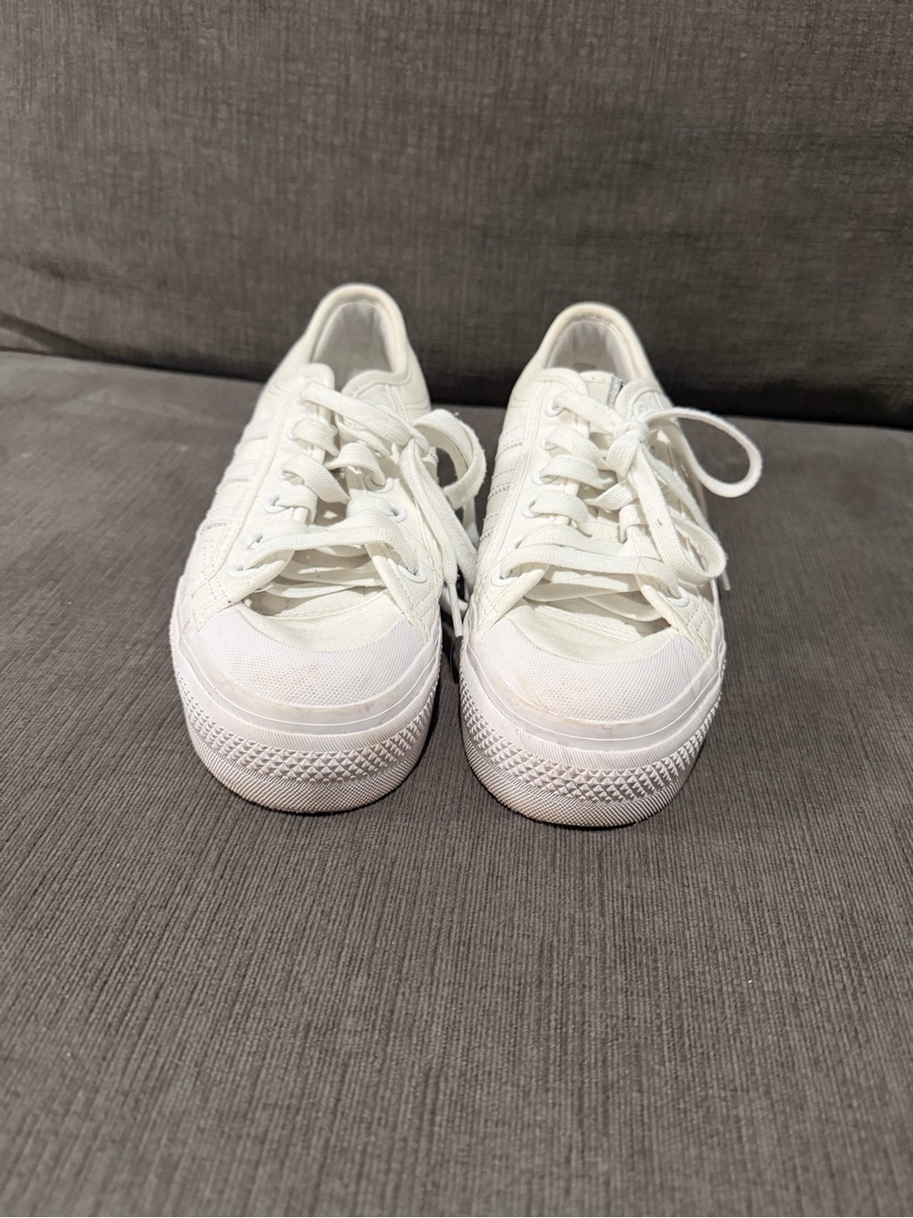 Women’s Adidas Nizza Platform Sneakers